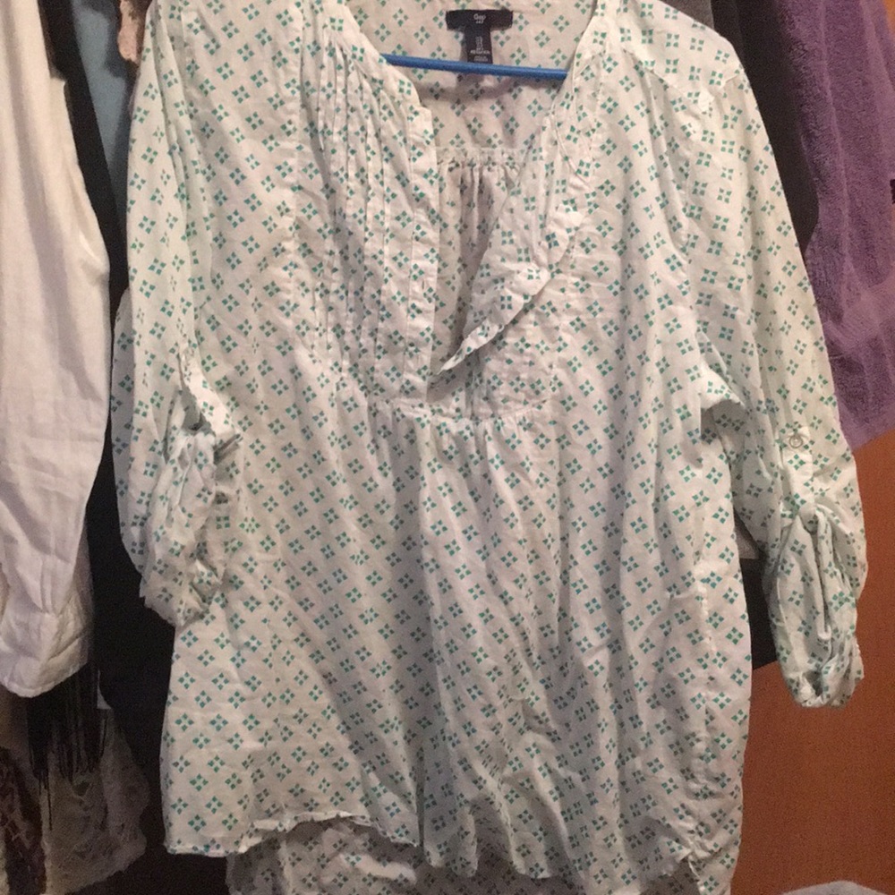 Gap babydoll shirt